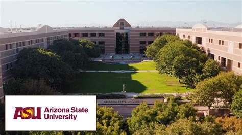 Arizona State University The College Tour Youtube