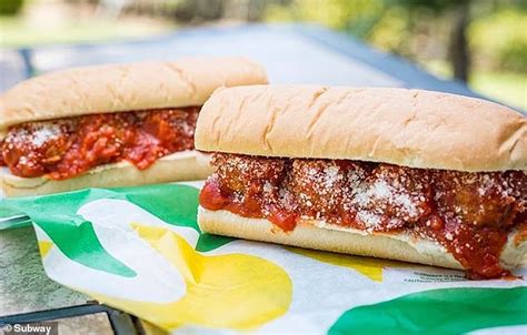 Subway Introduces New Plant Based Meatball Marinara Sub Express Digest