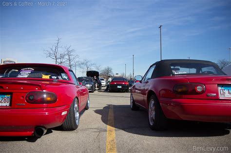 Lowered Vs Stock Height Miata