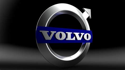 While its core activity is the production, dis. HD wallpaper: Volvo, logo | Wallpaper Flare