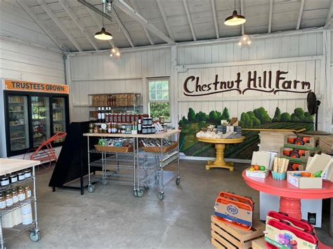 chestnut hill farm store the trustees of reservations