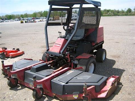 I have ordered parts from sears for my lawnmower. Lawn Mower Toro 455-D Groundsmaster 4x4, 126" Wide Cut ...