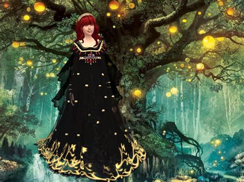 Anna Quinn Stories Halloween Cas Background For Sims 4
