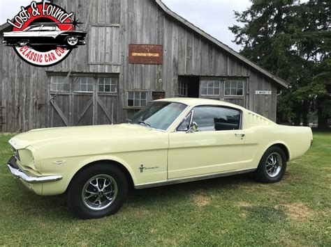 1966 Ford Mustang Fastback 22 American Muscle Carz