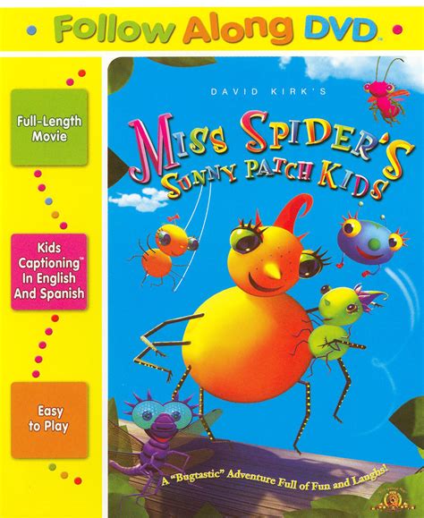 Best Buy Miss Spiders Sunny Patch Kids Carrying Case Dvd 2003