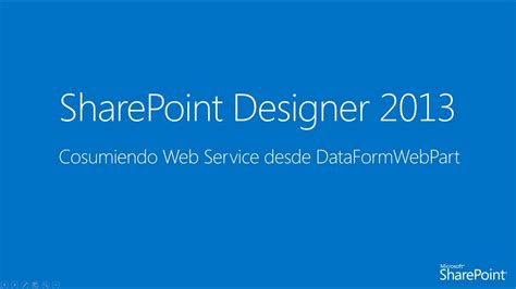 Search for the sharepoint designer and when you click on the link and move to the download page or you can click on download sharepoint . Consumiendo Servicio Web desde DataFormWebPart con ...