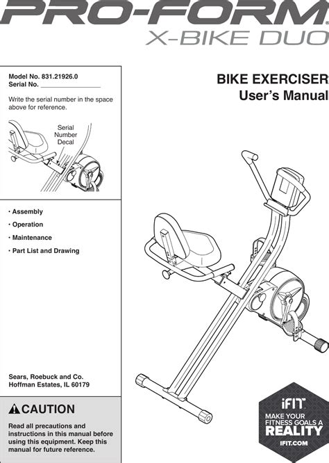 Xp 650 e 831.29606.1 / #613817. Proform Xp 650E Review - Proform Xp 400r Price | Exercise Bike Reviews 101 - Save this manual ...