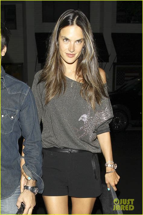 Alessandra Ambrosio And Lily Aldridge Mr Chows Night Out Photo