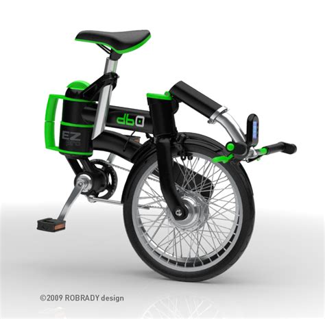 Here is a list of 10 amazing electric bikes that could potentially change the game. ROBRADY design & DK City Unfold Future of Electric Bikes