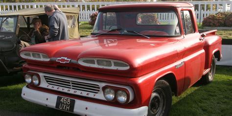 How to start old chevy truck without key. 15 Pickup Trucks that Changed the World