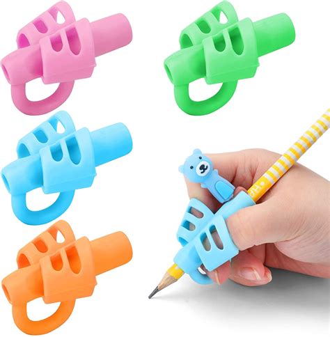 Pencil Grips For Kids Handwriting Toddler Pencil Grip Pen Grips