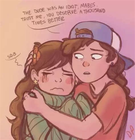 Mabel And Femdipper Doublepines Tumblr Gravity Falls Funny
