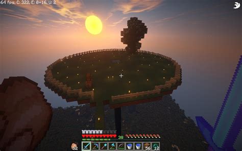 Need Ideas For A Sky Island Base Minecraft