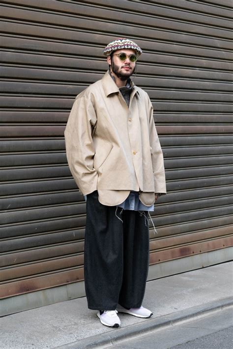 ユタナンさん｜渋谷ストリートスナップ メンズファッション メンズファッションスタイル 90年代 ファッション メンズ