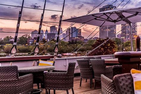 Rooftop Bars And Restaurants For Outdoor Seating And Drinking In Philly