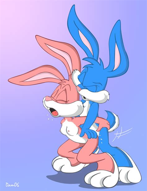 Rule 34 Anthro Babs Bunny Buster Bunny Female Fur Furry Furry Only