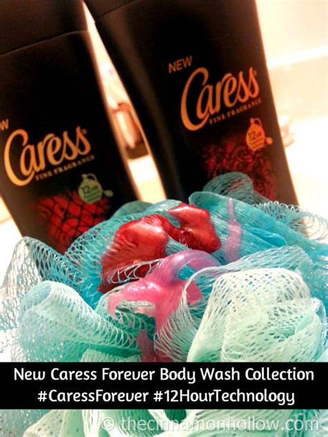 New Caress Forever Body Wash Collection