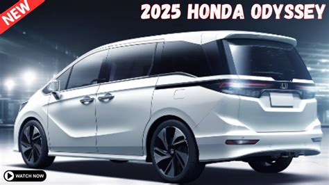 Finally Coming 2025 Honda Odyssey Hybrid First Look Youtube