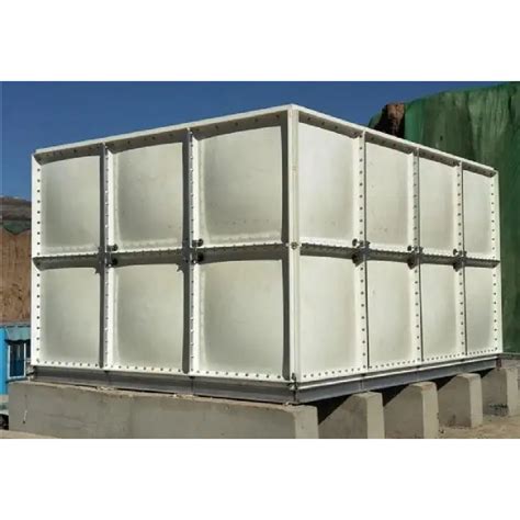 Small Square Assembled Frp Grp Fiber Glass Water Storage Tank 10000