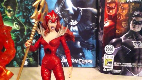 Dc Direct Blackest Night Mera And Lex Luther Youtube