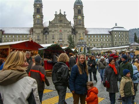 One glance downtown in winter tells you all you need to know about sledding in leavenworth…opportunities are everywhere. Einsiedeln Christmas Market • Swiss Family Fun