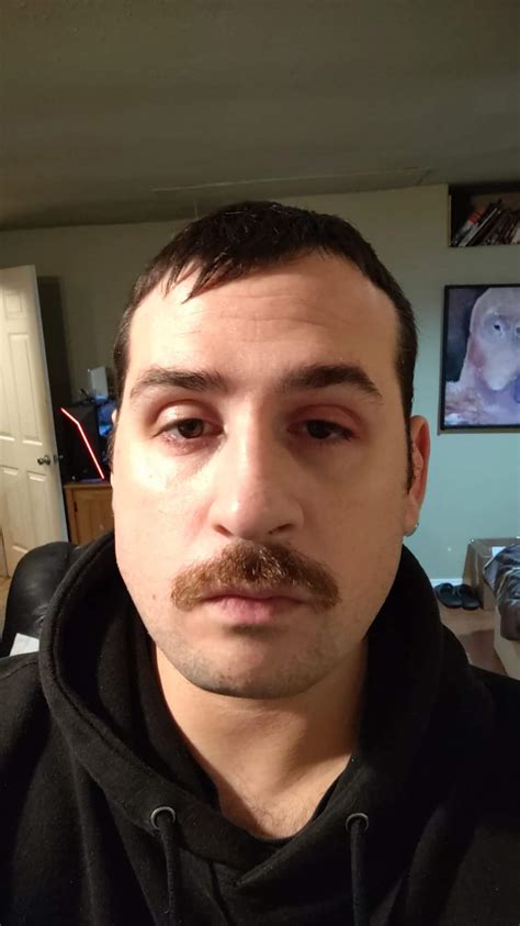 My First Movember As Well Keep Or Nah If Keep What Grooming Tips Do You Recommend For Me R