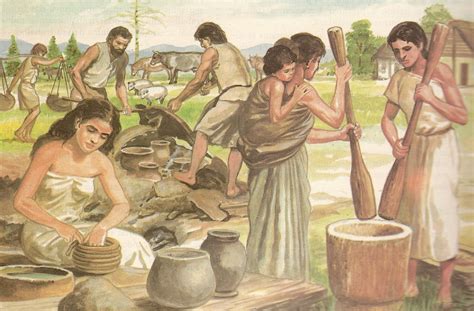 Faxineiros Da História Período Neolítico