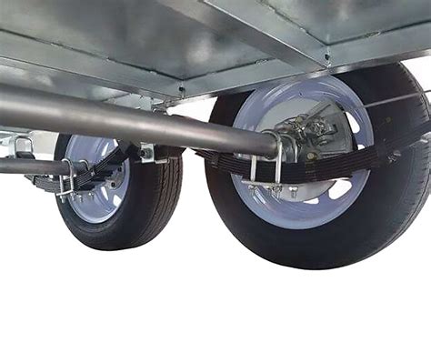 Trailer Tandem Axles With Brakes Supply Factory Exporter China