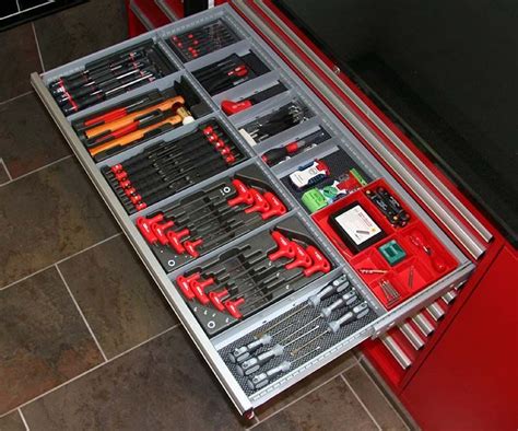 Organizing A Tool Chest Image To U