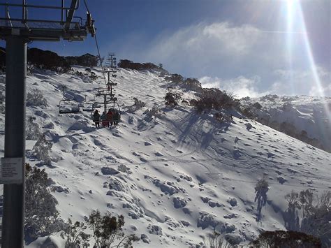 Thredbo Ski Resort Australia Gets First Big Snow Of Season Video