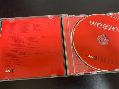 全曲紹介WeezerWeezerRed Albumレッドアルバム 音楽を語らしてけろ