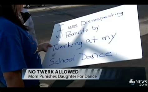 Mom Publicly Shames Daughter For Twerking Video Huffpost