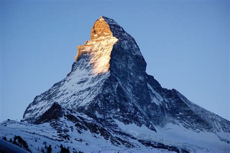 Matterhorn sunrise : Photos, Diagrams & Topos : SummitPost