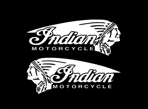 auto and motorrad fahrzeuge set of 2 indian motorcycles vinyl decals silver en6051226