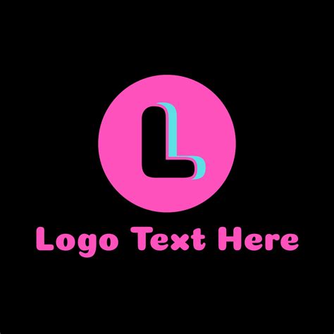 Neon Funky Lettermark Logo Brandcrowd Logo Maker Brandcrowd
