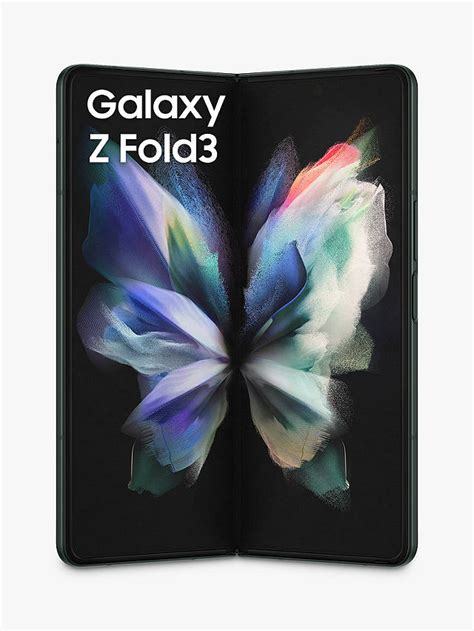 Samsung Galaxy Z Fold 3 5g Foldable Smartphone 12gb Ram 76 5g