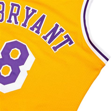 Mitchell And Ness Men Nba Los Angeles Lakers Home 1996 97 Kobe Bryant