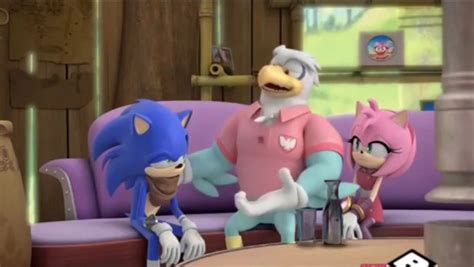 Sonic Boom Season 2 Episode 7 I Can Sea Sonics Fear From Here