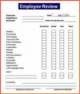Employee Review Doc Images