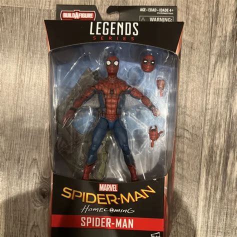hasbro marvel spider man homecoming legends series 6 inch action figure 39 00 picclick