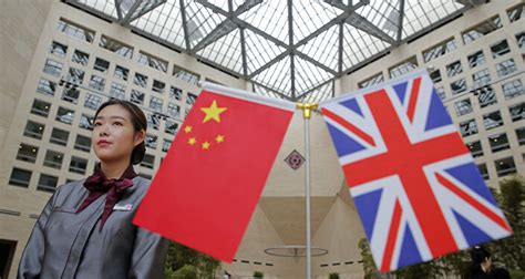 Position Paper 2021 Excerpt A Breakdown Of Uk China Trade Relations In
