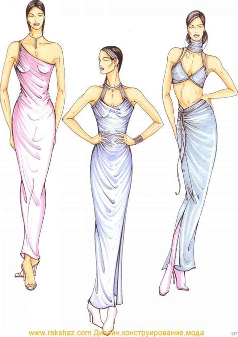 However, this time (after drawing the balance line and putting down the 10 head marks) tilt the shoulder line so that one side following this steps can make anyone create an female image within a minute. Fashion Design - Figure Drawing - Martel Fashion