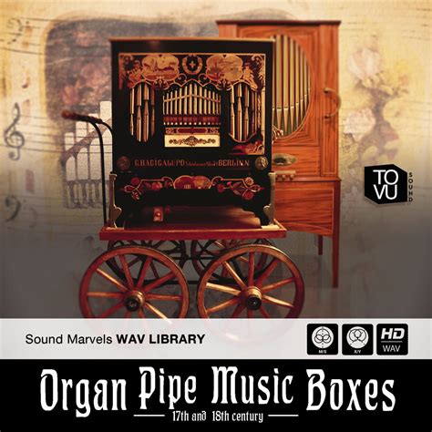 Organ Pipe Music Boxes By Tovusound Music Boxes