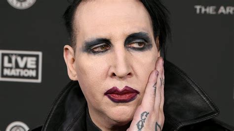 Marilyn Manson Has Warrant Out For Arrest On Two Assault Charges