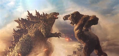 Godzilla Vs Kong Así Es Su Impresionante Primera Imagen Oficial