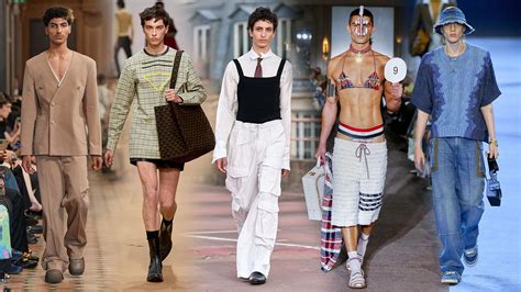 Redefining Menswear Trends From The Spring Season Vogue