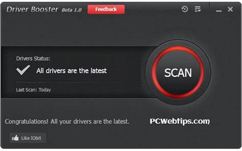 Como Actualizar Mis Drivers Con Un Clic Automaticamente Pcwebtips