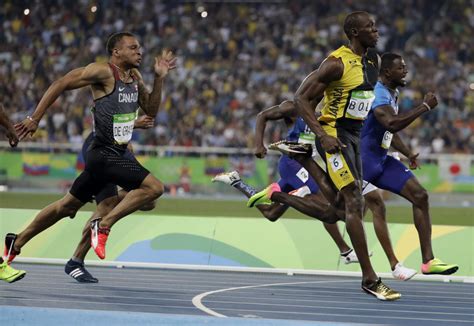 16 Of 16 Canadian Sprinting Gains International Attention Team Canada Official Olympic