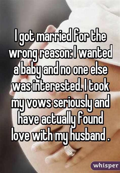 17 Confessions From People Who Didnt Marry For Love Huffpost