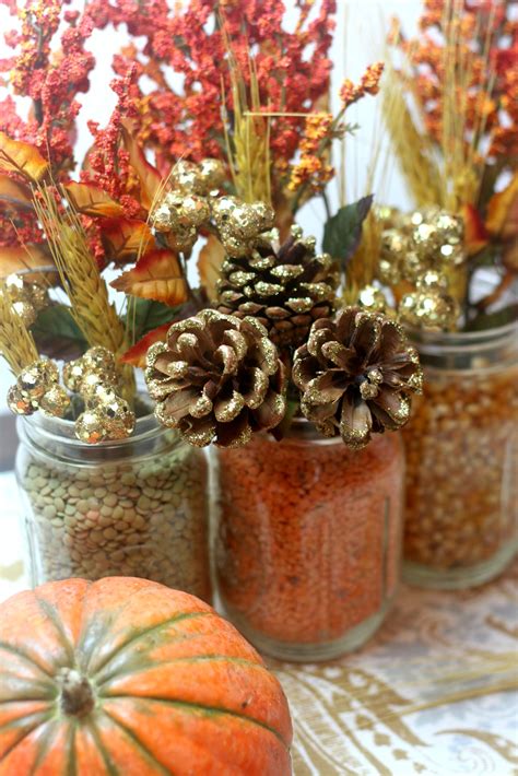 Rustic Floral Centerpiece For Fall Catch My Party